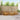 Set de canapele de exterior 7 buc. natural Lemn Solid de Acacia
