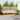 Set de canapele de exterior 5 buc. Natural și Crem