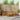 Set de canapele de exterior 5 buc. natural Lemn Solid de Acacia