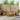 Set de canapele de exterior 5 buc. natural Lemn Solid de Acacia