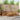 Set de canapele de exterior 5 buc. natural Lemn Solid de Acacia