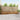 Set de canapele de exterior 6 buc. natural