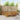 Set de canapele de exterior 7 buc. natural Lemn Solid de Acacia