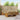 Set de canapele de exterior 7 buc. Natural și Bej
