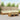 Set de canapele de exterior 8 buc. Natural și Crem