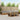 Set de canapele de exterior 8 buc. Gri natural și deschis