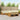 Set de canapele de exterior 9 buc. Natural și Crem