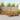 Set de canapele de exterior 9 buc. natural Lemn Solid de Acacia