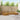 Set de canapele de exterior 6 buc. natural Lemn Solid de Acacia