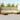 Set de canapele de exterior 9 buc. Natural și Crem