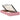 Pat cu storage cu headboard Roz 90 x 190 cm Catifea
