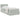 Pat cu storage cu headboard Gri deschis 90 x 200 cm Catifea