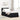 Pat cu storage cu headboard Negru 90 x 200 cm Catifea