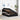 Pat cu storage cu headboard Negru 140 x 200 cm Catifea