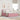 Pat cu storage cu headboard Roz 140 x 200 cm Catifea
