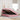 Pat cu storage cu headboard Roz 140 x 200 cm Catifea