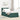 Pat cu storage cu headboard Verde închis 90 x 200 cm Catifea