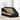 Pat cu storage cu headboard Negru 100 x 200 cm Catifea