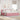 Pat cu storage cu headboard Roz 200 x 200 cm Catifea