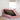 Pat cu storage cu headboard Roz 90 x 190 cm Catifea