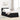 Pat cu storage cu headboard Negru 90 x 200 cm Catifea