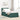 Pat cu storage cu headboard Verde închis 90 x 200 cm Catifea