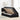 Pat cu storage cu headboard Negru 100 x 200 cm Catifea