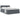 Pat cu storage cu headboard Gri închis 140 x 190 cm Catifea