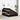 Pat cu storage cu headboard Negru 140 x 200 cm Catifea