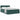 Pat cu storage cu headboard Verde închis 140 x 200 cm Catifea