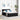 Pat cu storage cu headboard Negru 140 x 200 cm Catifea