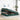 Pat cu storage cu headboard Verde închis 200 x 200 cm Catifea
