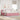 Pat cu storage cu headboard Roz 200 x 200 cm Catifea