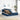 Pat cu storage albastru 180 x 200 cm Piele artificială