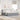 Pat cu storage Gri deschis 200 x 200 cm Piele artificială