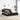 Pat cu storage cu headboard 2 buc. Negru