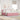 Pat cu storage cu headboard 2 buc. Roz