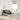 Pat cu storage cu headboard 2 buc. Gri deschis