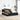 Pat cu storage cu headboard 2 buc. Negru