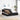 Pat cu storage cu headboard 2 buc. Negru