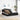 Pat cu storage cu headboard 2 buc. Negru