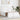 Pat cu storage Alb pur 140 x 200 cm Piele artificială
