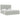 Pat cu storage cu headboard Gri deschis 180 x 200 cm Catifea