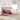 Pat cu storage cu headboard Roz 180 x 200 cm Catifea