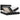 Pat cu storage cu headboard Negru 180 x 200 cm Catifea