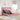 Pat cu storage cu headboard Roz 180 x 200 cm Catifea