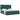 Pat cu storage cu headboard Verde închis 200 x 200 cm Catifea