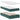 Pat cu storage cu headboard Verde închis 180 x 200 cm Catifea