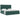 Pat cu storage cu headboard Verde închis 180 x 200 cm Catifea