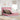 Pat cu storage cu headboard Roz 180 x 200 cm Catifea